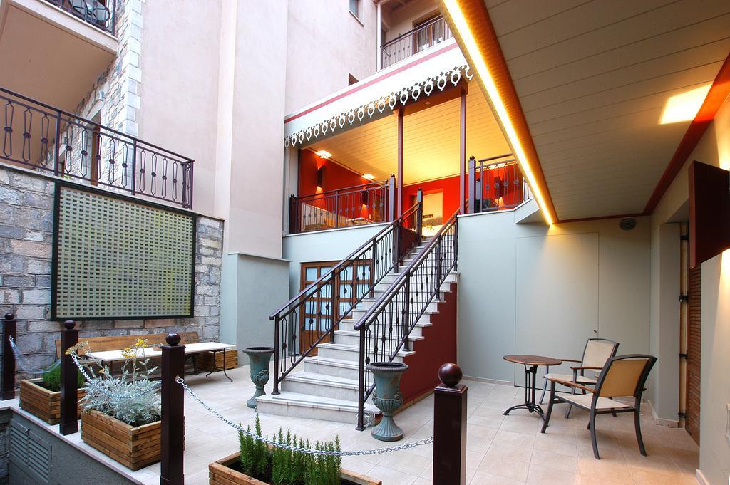 Kentrikon Hotel Lagkadia Zewnętrze zdjęcie