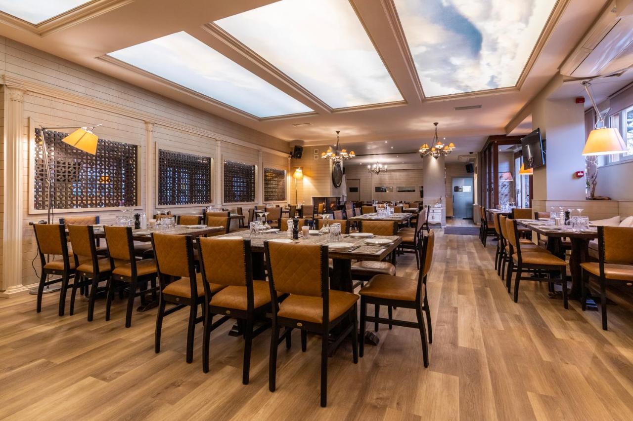 Kentrikon Hotel Lagkadia Zewnętrze zdjęcie