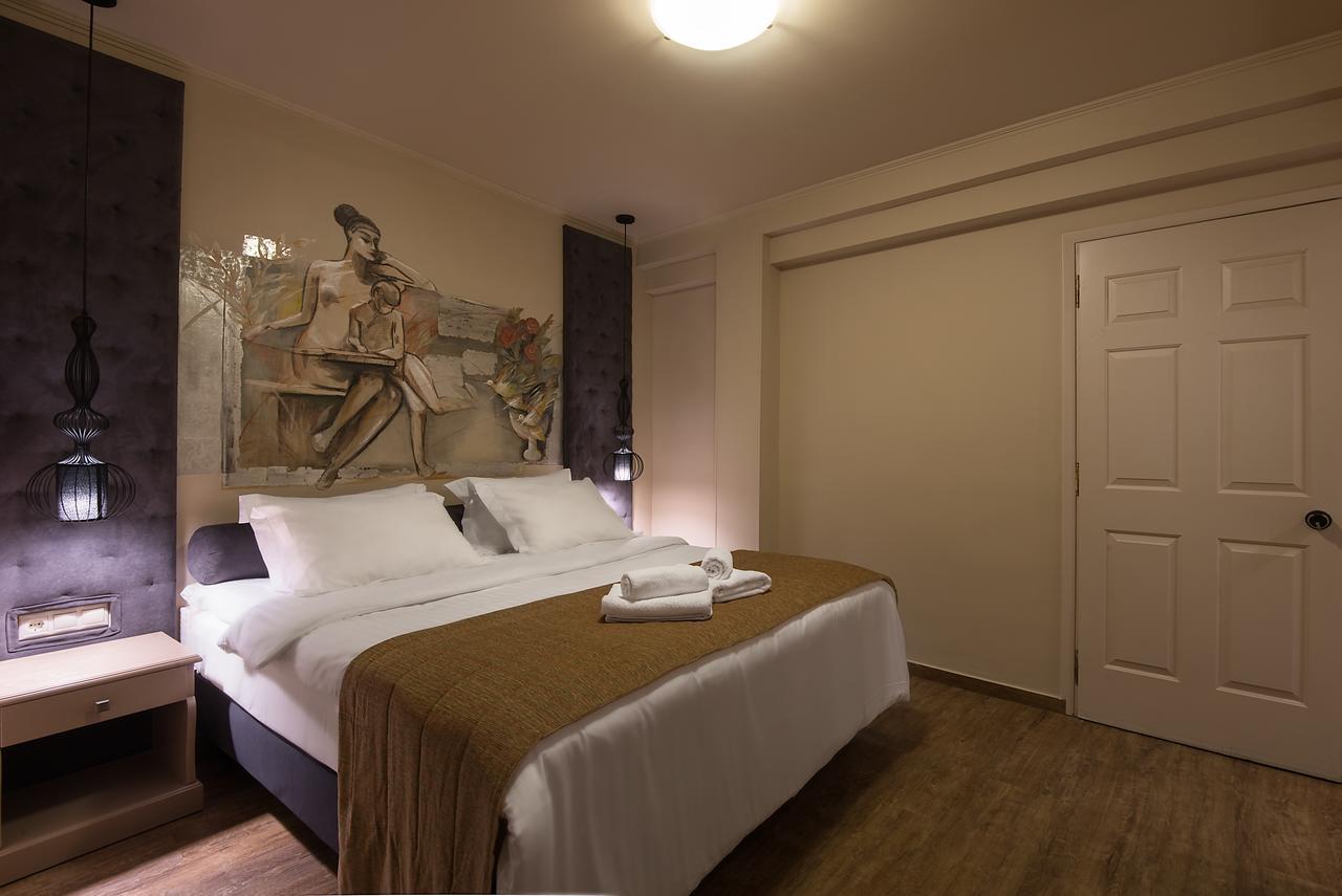 Kentrikon Hotel Lagkadia Zewnętrze zdjęcie