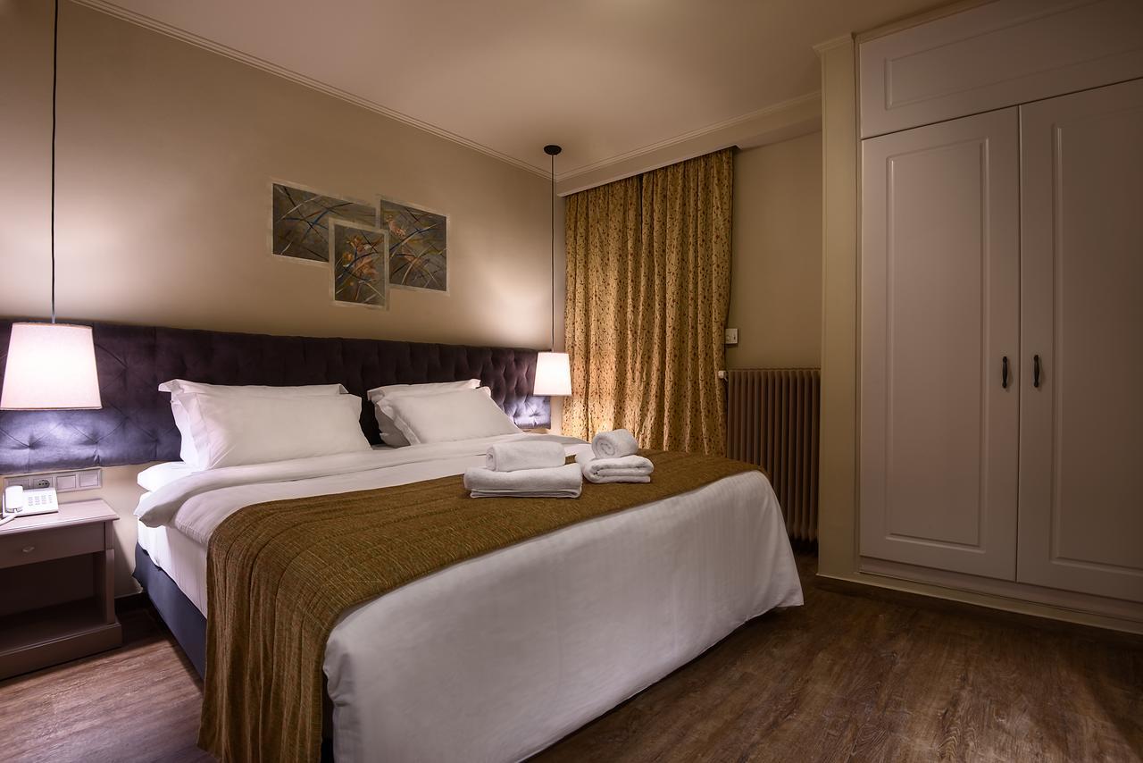 Kentrikon Hotel Lagkadia Zewnętrze zdjęcie
