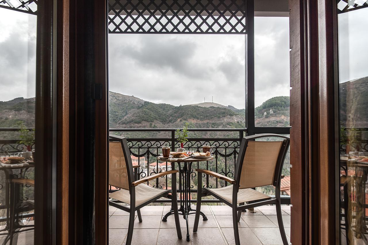 Kentrikon Hotel Lagkadia Zewnętrze zdjęcie