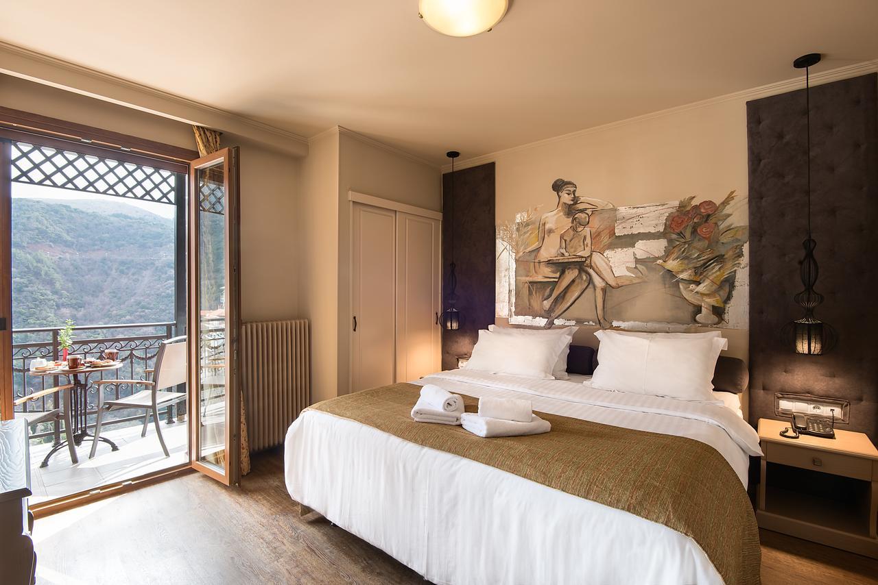Kentrikon Hotel Lagkadia Zewnętrze zdjęcie