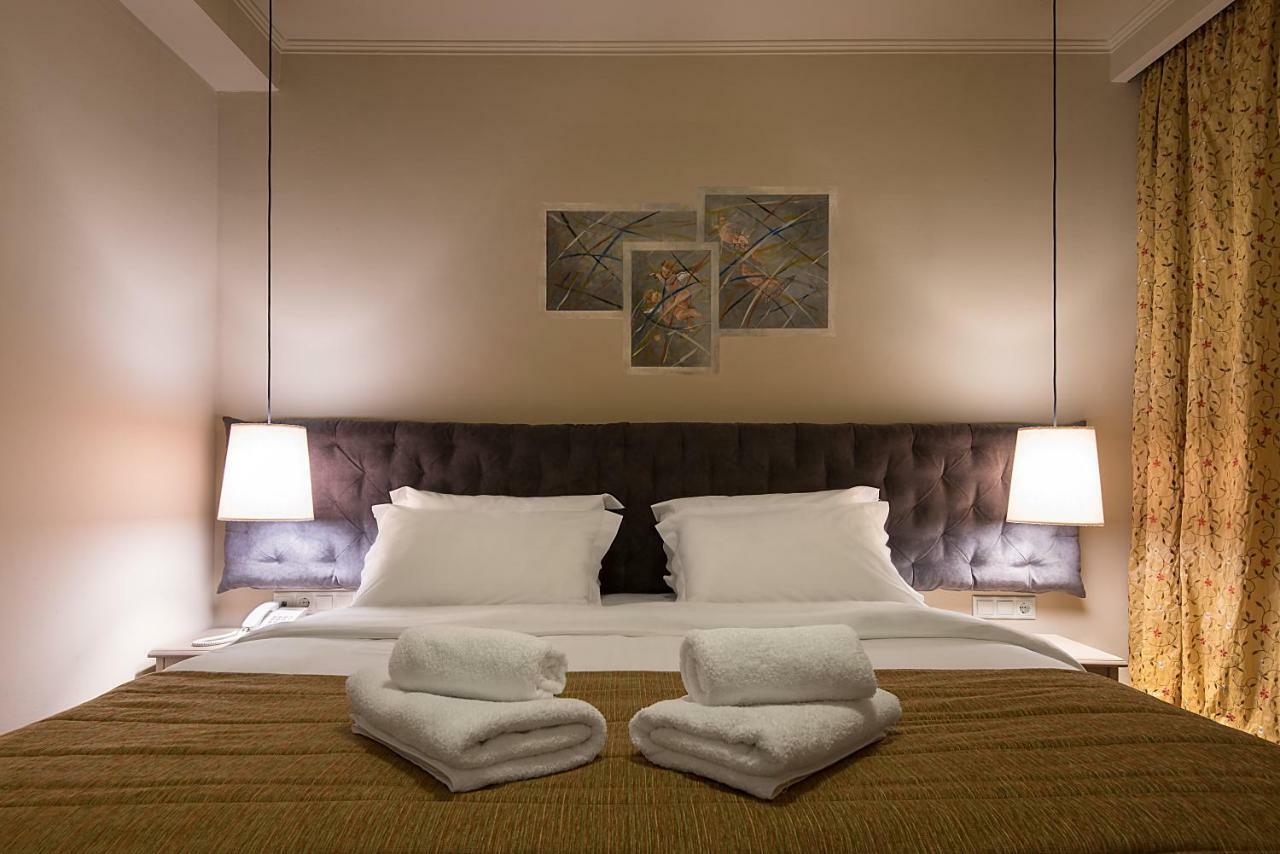 Kentrikon Hotel Lagkadia Zewnętrze zdjęcie