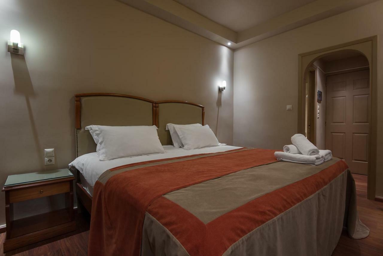 Kentrikon Hotel Lagkadia Zewnętrze zdjęcie