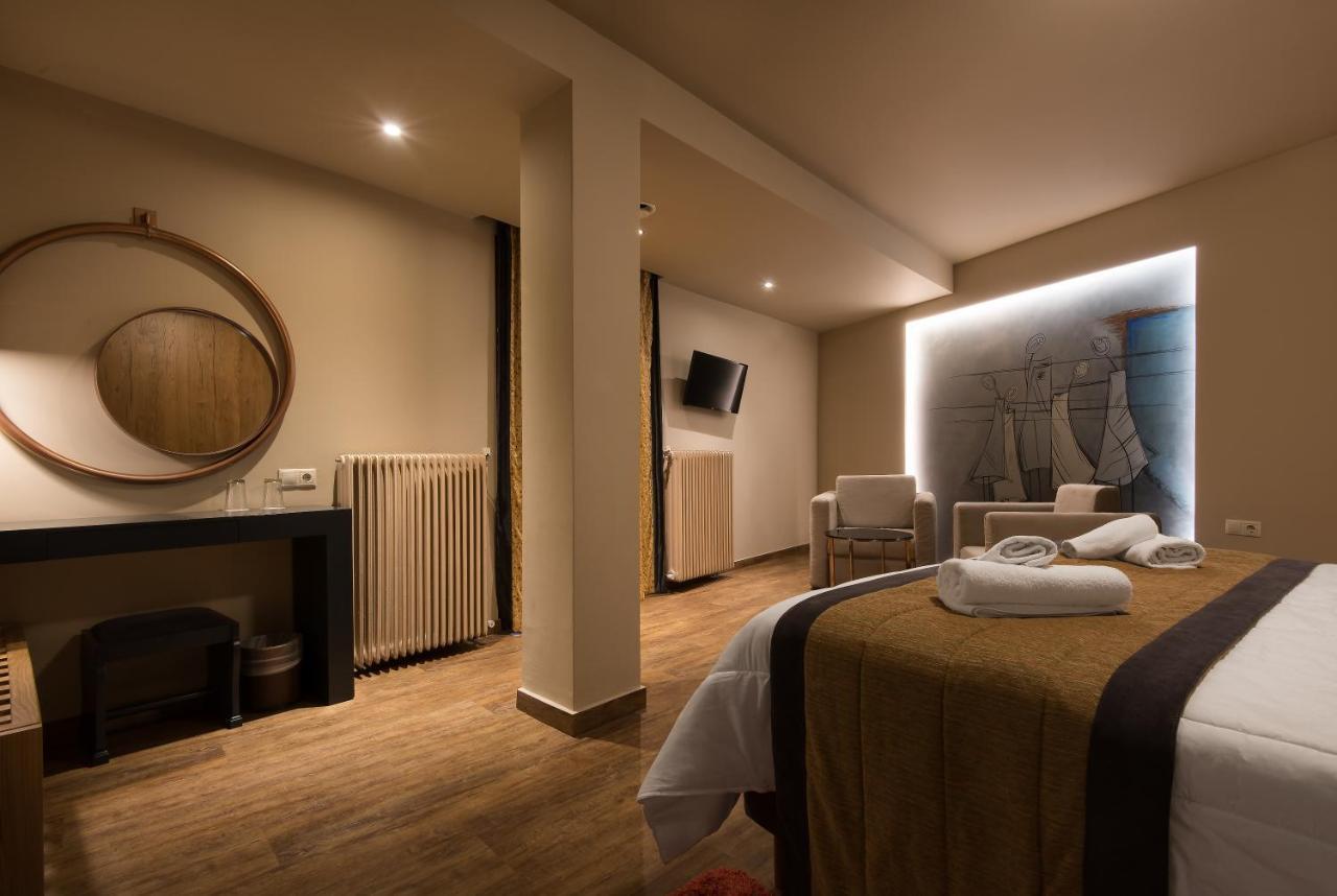 Kentrikon Hotel Lagkadia Zewnętrze zdjęcie