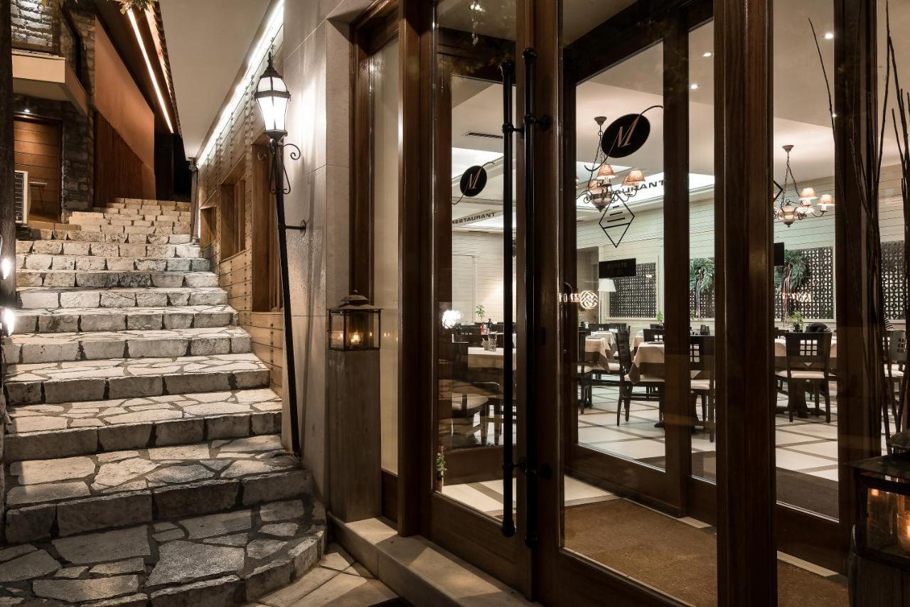 Kentrikon Hotel Lagkadia Zewnętrze zdjęcie