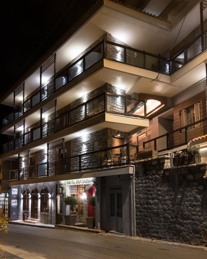 Kentrikon Hotel Lagkadia Zewnętrze zdjęcie